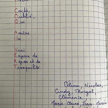 Le Coq Au En Suisse Normande Prázdninový dům Hamars