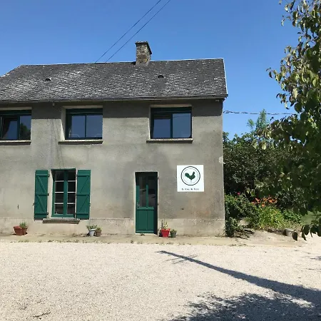 Prázdninový dům Le Coq Au En Suisse Normande *