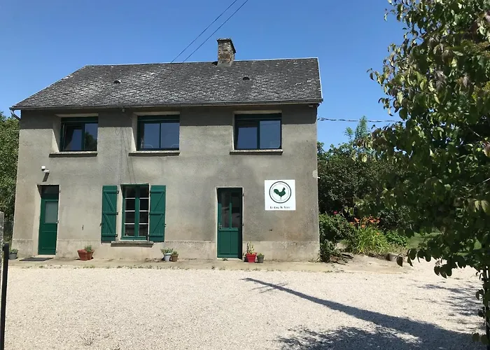 Prázdninový dům Le Coq Au En Suisse Normande *