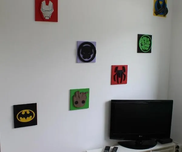 Le Coq Au En Suisse Normande Prázdninový dům Hamars